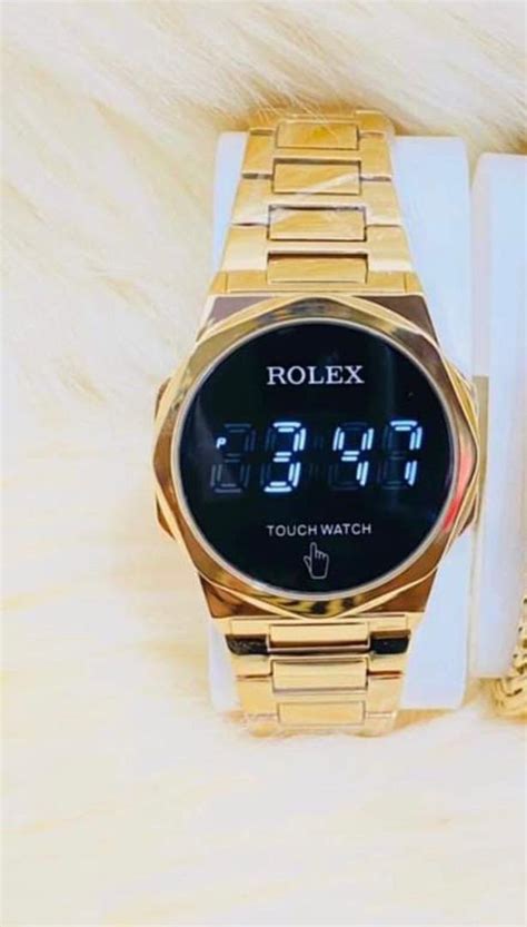 digital rolex watch|Rolex digital watch price.